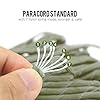 EOTW-Military-Grade-Utility-Necklace-Paracord-Lanyard-Keychain-Whistles-Cord-Wrist-Strap-Parachute-Rope-Badge-Camera-Cellphone-Waterproof-Case-Holder-with-Metal-Hook-For-Outdoor-3-Pack-BlackOlive