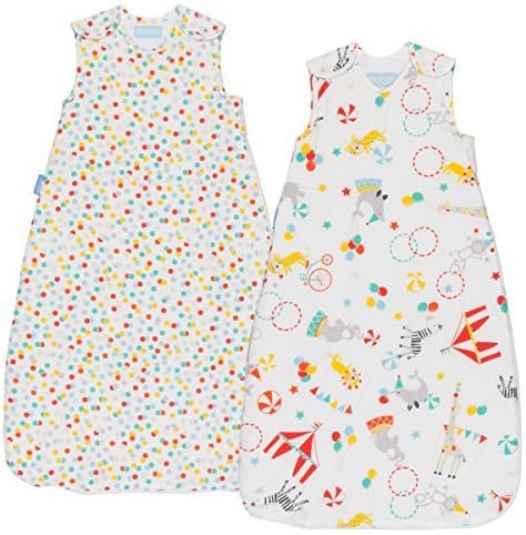 Grobag Roll Up Day and Night (6 to 18 Months, 1.0/2.5 tog by Grobag