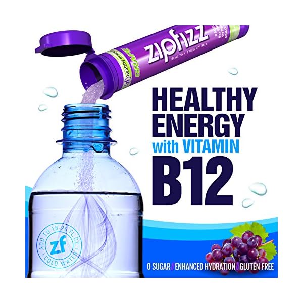 Zipfizz Healthy Energy Drink Mix Variety Pack 30 Count Zipfizz Healthy Energy Drink Mix, Hydration with B12 and Multi Vitamins
