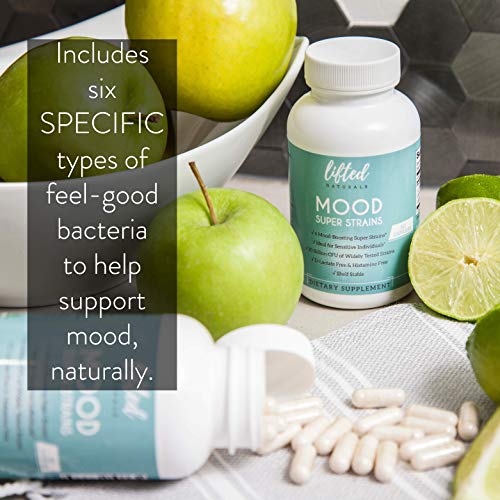 Probiotics Mood Super Strains Probiotic Naturally Supports Digestion & Mood HistamineFree