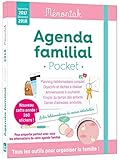 Agenda familial pocket Mémoniak by