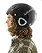 Lucky Bums Snow Sport Helmet, Metallic Black, Large