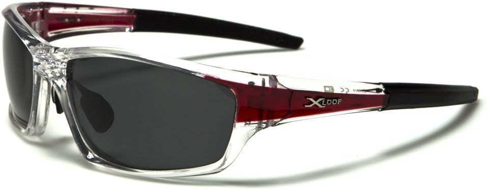 XLoop 2418 Red POLARIZED Sunglasses