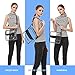 BAGAIL Clear Purse NFL &PGA Approved Cross-Body Shoulder Messenger Bag w Adjustable Strap