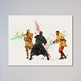 Darth Maul Obi-Wan Kenobi Qui-Gon Jinn Star Wars 11