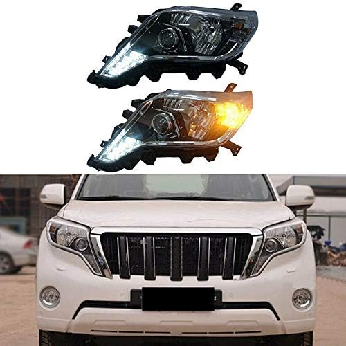 Car Headlight HID Xenon Lamp Assembly for Toyota Prado FJ150 LC150 2700 2014 2015 2016