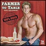 Farmer to Table 2020 Calendar: Premium Quality 100% Hunk by 