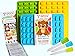 3 Pack 150 Pieces Premium Gooj Gummy Bears BPA Free Silicone Mold 3 Easy to Use Droppers with Included Recipe Perfect for Chocolate Candy Molds and Ice trays