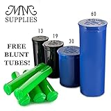 Pop Top Containers Full Cases (315,225,150,75) 19 Dram - Case of 225 (Black) Best Medical Marijuana Container pop top vial 3.5 Grams Smell Proof, FREE BLUNT TUBES! Fasted Shipping MM SUPPLIES