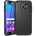 MoboZx S7 Edge Case, Galaxy S7 Edge Case, [Dual Layer] Tough-Armor-Shield Protective Slim Heavy-Duty [Corner Protection] Scratch-Resistant Shock-Proof TPU Bumper for Samsung Galaxy S7 Edge (Black)