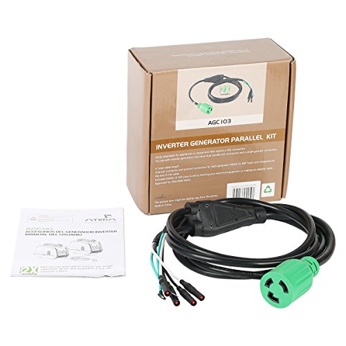 Atima Generator Extension Power Cord Cable AGC103 Parallel Kit For Honda Yamaha Wen Champion BS Westinghouse
