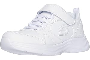 Skechers Girl's, Glimmer Kicks - Live N' Learn Sneaker - Little Kid & Big Kid