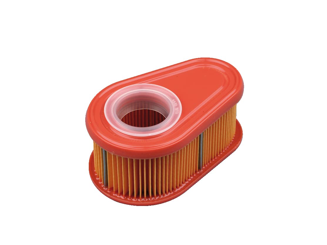 Ratioparts 120x77x57mm Oval Air Filter for Briggs & Stratton Lawnmower Air Filter Oval Orange