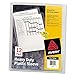 Avery Heavy Duty Plastic Document Sleeves, Holds up to 25 Sheets, 12 Clear Sleeves (72611)