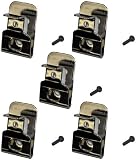 DeWalt N169778 OEM Belt Clip/Hook for 20V Max DCD980 DCD985 DCD980L2 DCD985L2 (5 Pack)