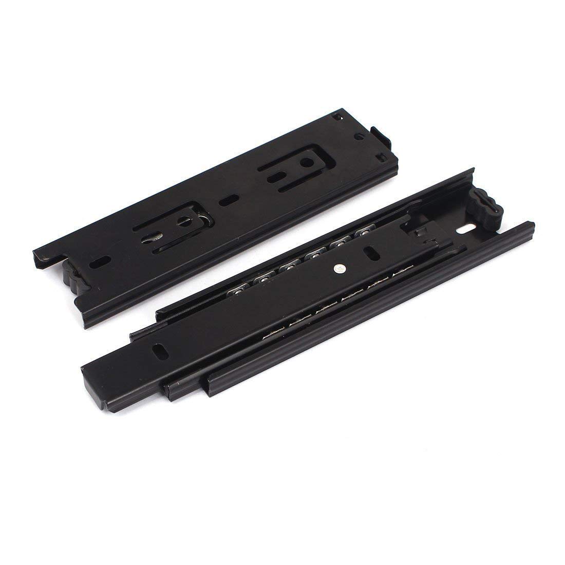 Photo 1 of Btibpse Furniture 6-inch Length Full Extension Drawer Slides Telescopic Ball Bearing Slide Rail 2pcs