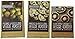 Urban Accents All Natural Gluten Free Veggie Roaster Vegetable Seasoning 3 Flavor Variety Pack: (1) Urban Accents Balsamic & Roasted Onion Veggie Roaster, (1) Urban Accents Dijon Pepper Vinaigrette Veggie Roaster, and (1) Urban Accents Manchego & Roasted Garlic Veggie Roaster, 1.25-1.75 Oz. Ea.