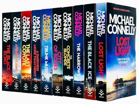 Michael Connelly 小説集 18冊セット Amazon.com: Harry Bosch Series (Book 11-20) by Michael Connelly 10