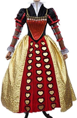 Amazon コスプレ衣装 アリス イン ワンダーランド 赤の女王 クラシック パニエ付 コスプレ 仮装 通販 Amazon コスプレ衣装 アリス イン ワンダーランド 赤の女王 クラシック パニエ付 コスプレ 仮装 通販
