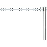Tupavco TP513 Yagi WiFi Antenna 2.4GHz 17dBi Angle H:25&deg; V:24 Outdoor Directional Wireless