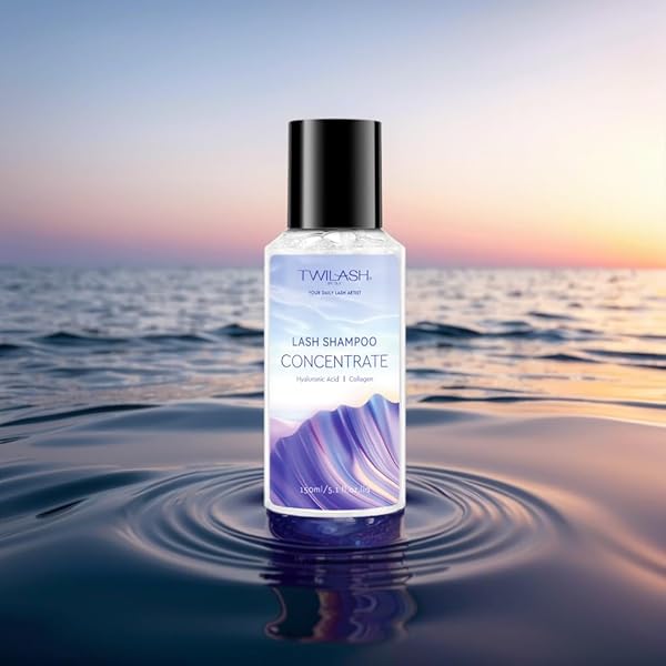 LASH SHAMPOO CONCENTRATE (150ML/ 5.12OZ): DEEP CLEANSE, LONG-LASTING HYDRATION, GENTLE FORMULA (SENSITIVE EYES & LASH EXTENSIONS MAKES UP TO 30.7OZ), 6 CUSTOMIZABLE FRAGRANCES (PASSION FRUIT)