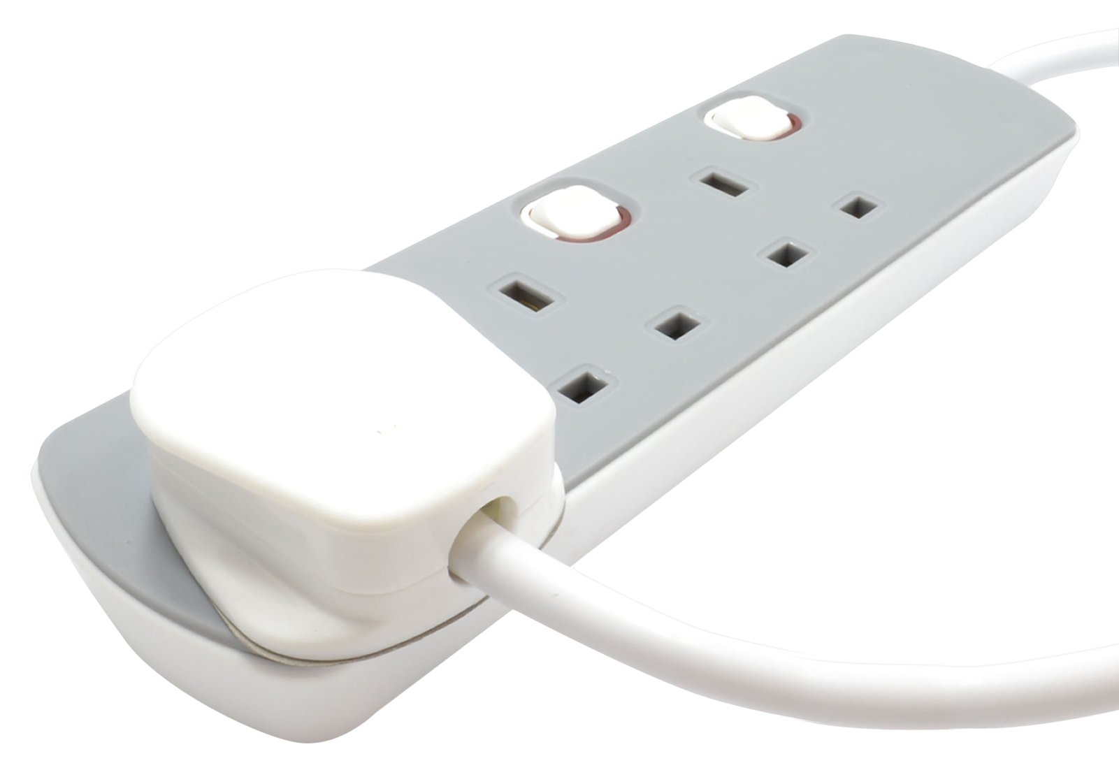 Sivitec 2 m 3 Gang Extension Lead Switch