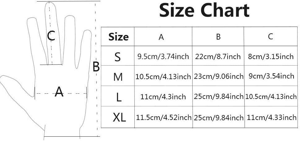 Schwer Cut Resistant Glove-Stainless Steel Wire Metal Mesh Butcher Safety Work Glove for Meat Cutting, fishing(Medium) - - 