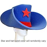Super Sized 50 Gallon Foam Cowboy Hat - Royal Blue