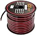 10 Gauge CCA Copper Clad Aluminum 100 ft Red Black Bonded Zip Cord Speaker Cable for 12Volt Automotive Amplifier Remote Trailer Harness Car Stereo LED Light Model Train Wiring