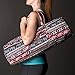 Kindfolk Yoga Mat Duffel Bag Canvas with Pocket and Zipper (Karma)