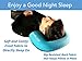 Trekology ALUFT COMFORT Ultralight Inflating Travel/Camping Air Pillows (deep blue)