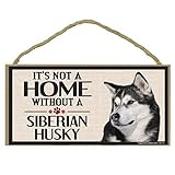 Imagine This Wood Sign for Siberian Husky Dog Breeds