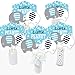 Blue Elephant - Boy Baby Shower or Birthday Party Centerpiece Sticks - Table Toppers - Set of 15 primary