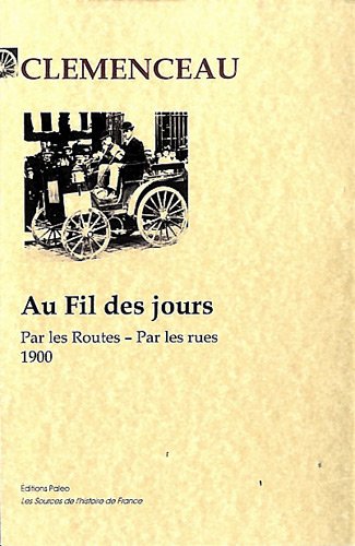 Au fil des jours