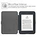 Fintie SlimShell Case for Nook GlowLight 3, Ultra Thin and Lightweight PU Leather Protective Cover for Barnes and Noble Nook GlowLight 3 eReader 2017 Release Model BNRV520, Love Tree