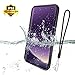 IP68 Waterproof Clear Phone Case for Samsung Galaxy S10 Plus, Heavy Duty Protection Full Body Shockproof Phone Case with Built-in Screen Protector Cover for Galaxy S10+ Plus 6.4 inch (2019)