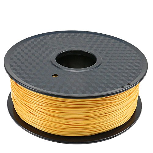 Gold PLA 3D Printer Filament, 1 Kg Spool, 1.75 Mm ...