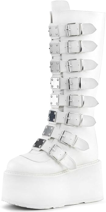 white demonia platforms