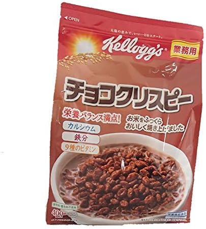 Amazon ケロッグ チョコクリスピー 袋 ４００ｇ ケロッグ シリアル 通販