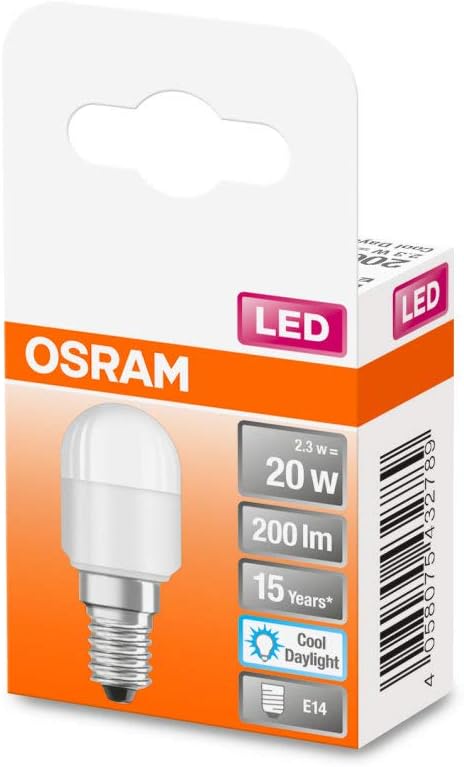OSRAM LED Lamps, Special, 2.3 W, Frosted, 4058075432789, Daylight White, 1 Pack - Image 4