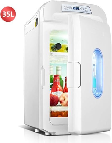 Amazon Co Jp Qxf C Bx 冷蔵冷凍庫 ミニ冷蔵庫電気クーラー ウォーマー Dc12v 24v Ac2v 35リットル大容量車の冷蔵庫 垂直および水平小型冷蔵庫 寝室 オフィス 寮 車 As ホーム キッチン
