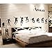 Docooler Skateboard Sports Cool Life Simple Black DIY Wall Stickers Wallpaper Art Decor Mural Room Decal ay9148 (90 60cm)