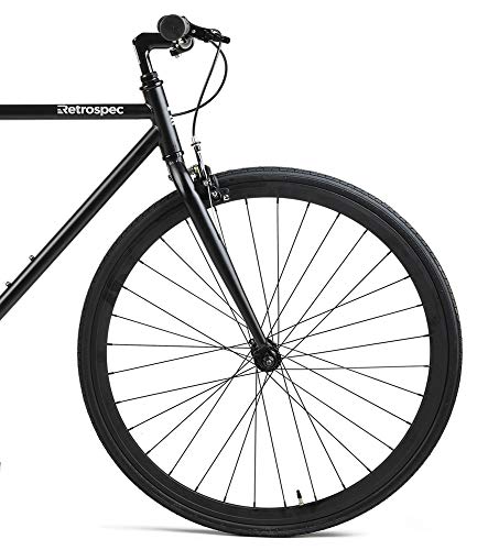 Retrospec Harper Single-Speed Fixed Gear Urban Commuter Bike