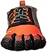 Vibram Men's Trek Ascent Walking Shoe, Grey/Red/Black, 43 EU/10.5-11 M US