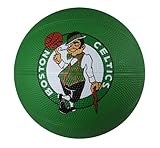 Spalding NBA Boston Celtics Mini Rubber Basketball