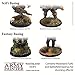 The Army Painter Battlefields, XP - Wasteland Tuft Terrain Model Kit for Miniature Bases and Dioramas - 77 Pcs, 3 Sizes