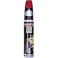 Red Car Touch Up Pen for Car Auto Touch Up Paint Automotive Paint Scratch Repair, Quickly Fix Rim Scratches Auto Scratch Remover (Red)