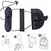 Bag Bungee Luggage Strap Add a Bag, 2 Pack Adjustable Suitcase Belt Travel Accessories