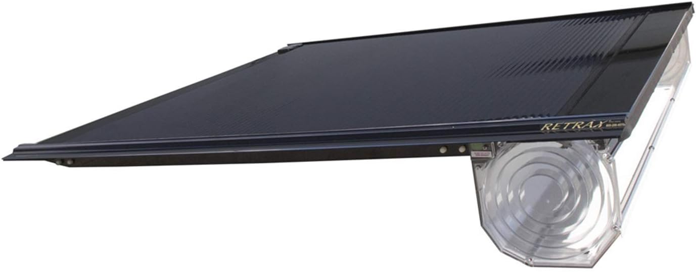 RetraxONE Retractable Truck Bed Tonneau Cover | 10432 | fits Chevy & GMC 1500 6.5' Bed (07-13) & 2500/3500 (07-14) Wide RETRAX Rail