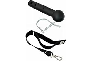 Ball Head Flex Connector for Chariot Bicycle Trailers Child Carrier Axle Mount Ball Cup Replacement Part